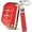 G-Red, variant on Key Fob Cover Compatible with Fit for Jeep Wrangler JL JLU Rubicon Sahara Sport S 4xe Gladiator JT Keychain Case Holder Protector,G-Red