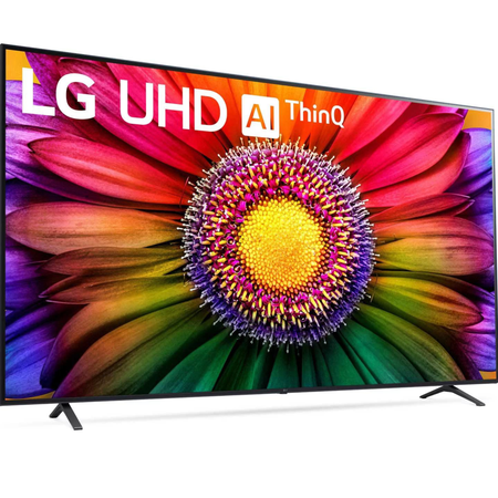 LG 86" Class UR8000 series LED 4K UHD Smart webOS 23 w/ ThinQ AI TV - 86UR8000AUA