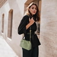 thumbnail image 2 of LHSHID Small Crossbody Bag For Women Trendy.Dumpling Bag Clutch Purse For Women Evening Bag Cloud Purse Vegan Leather Hobo Bag, 2 of 7