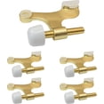 thumbnail image 1 of wqlpp-Hinge Pin Door Stop Heavy Duty Design 5 Pack Satin Brass |, 1 of 4