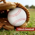 thumbnail image 2 of Sport Baseball Reduced Impact Baseball 10Inch Adult Youth Soft for Game Competition Pitching Catching Training, 2 of 9