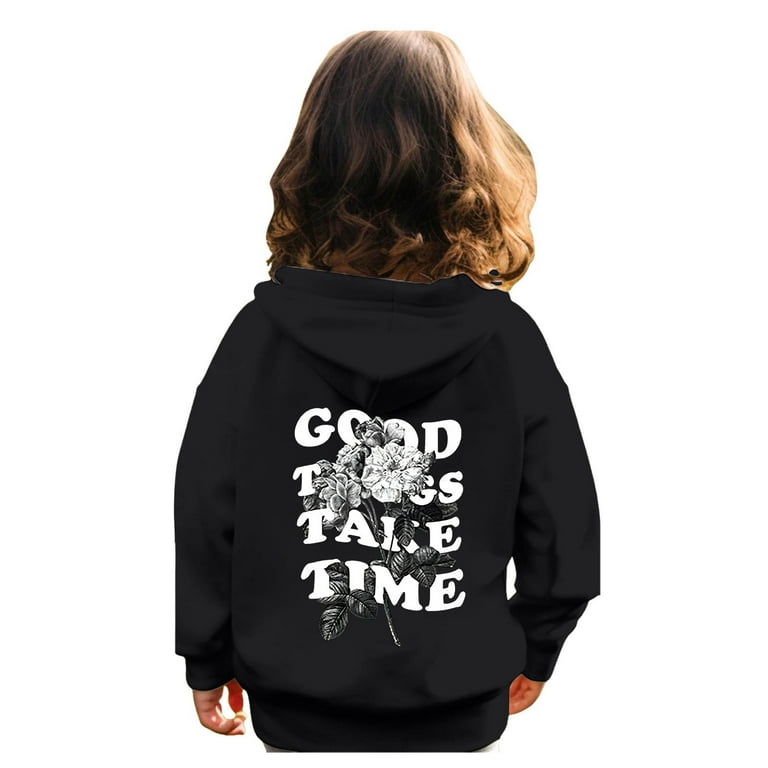 OJinShaWanO Cool Hoodies for Boys Drip Kids Kids Girls Sports Shirt Boy Girl Casual Hoodie Pullover Hooded Sweatshirt with Pocket Suitable for Teen