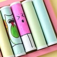 thumbnail image 2 of USHOBE 5 Pcs Kaléidoscope Coloré en Papier Blanc pour Enfants Exercice des Doigts Jeu Extérieur, 2 of 8
