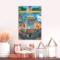 thumbnail image 6 of The Octonauts Canvas Decorative Painting Wall Art Living Room Posters Bedroom Home Decorations 8"X12", 6 of 8