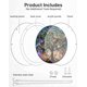 thumbnail image 4 of Acrylic Jigsaw Puzzle Suncatcher, Acrylic Suncatcher Puzzle, for Doors Garden and Window Hanging&Birthday Gift, 4 of 7