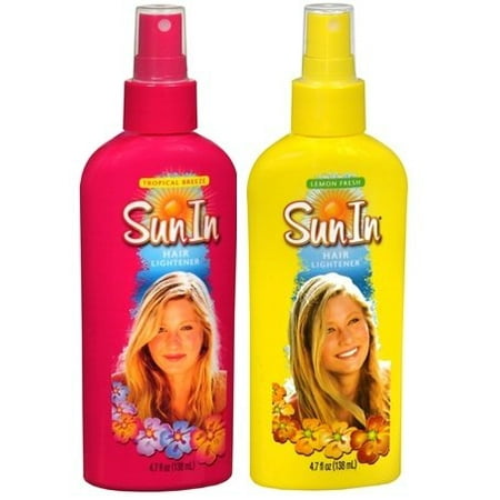Sun in Hair Lightener, Tropical Breeze & Lemon Fresh