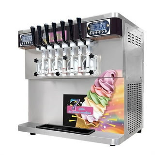 IDM Ice cream topping dispenser HCT3-1L, Triple, wall mounted, topping  dispenser. 1 liter capacity, metal stand