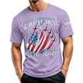 thumbnail image 2 of 250th Anniversary USA Shirts for Men American Flag T-Shirt 250 Years Birthday Patriotic Tops, 2 of 5
