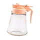 thumbnail image 4 of Botella dispensadora de aceite, botella multifuncional para vinagre y jarabes, accesorios de cocina Rosa, 4 of 9