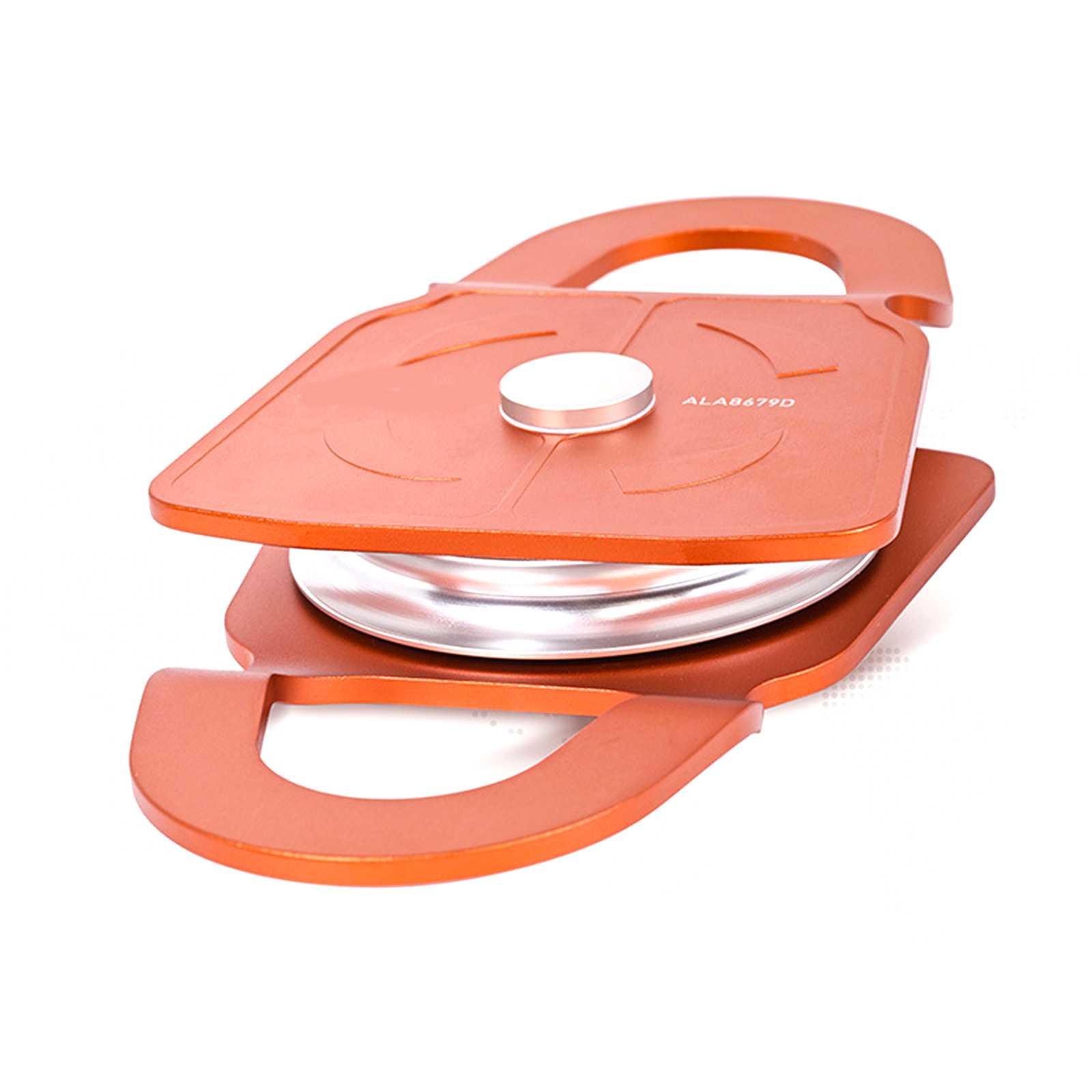 High Capacity Swivels Pulleys 360 Rotation Multifunctional Outdoor Pulleys for Hiking and Travel with Quick Installation