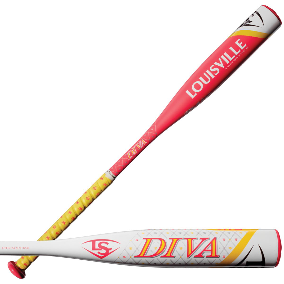 Louisville Slugger Diva (-11.5) WTLFPDVD11520 Youth Fastpitch Softball Bat  