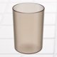 thumbnail image 5 of EeaseMX Vasos transparentes para cepillos de dientes, taza duradera para hacer gárgaras, vasos creativos para beber agua para adultos y niños (café), 5 of 7