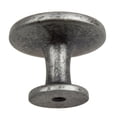 thumbnail image 2 of GlideRite 1-1/4 in. Classic Round Ring Cabinet Knobs, Weathered Nickel, Pack of 25, 2 of 5