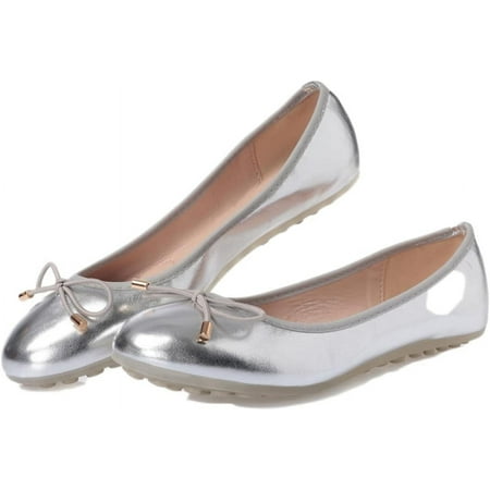 

SHYPM Ballet shoes Low heel Pumps Flat shoes Women s women s shoes Flat shoes Almond toe Soft Loose and comfortable Easy to walk Easy to walk Commuting Formal Running-37