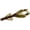 Green Pumpkin 8pk, variant on Zoom 148-019 Brush Craw Watermelon 5.5in Fishing Lures (8 Pack)
