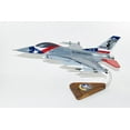 thumbnail image 2 of Lockheed Martin® F-16 Fighting Falcon®, 182nd Fighter Squadron, 18" Mahogany Scale Model, 2 of 8