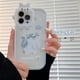thumbnail image 5 of Funda de teléfono Little Monster para iPhone, carcasa trasera de silicona suave para iPhone 11, 15 Pro Max, 11, 12, 13, 14, Xr, Xs, 6, 7, 8, SE, 2020, 2022, 5 of 5