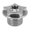thumbnail image 1 of Unique Bargains M14*1.5 Oil Drain Plug Oil Pan Drain Bolt Screw Thread Repair True Color 1 Pcs, 1 of 7