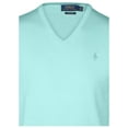 thumbnail image 2 of Polo Ralph Lauren Men's Pima Cotton V-Neck Pony Sweater, 2 of 3