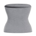thumbnail image 4 of CHUANK Women‘s 2-Pack Basic Solid Stretchy Cotton Long Bandeau Tube Top, 4 of 5