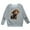 a-Grey15336, variant on VNKIDY Boys Girls Sweatshirt Kids Cartoon Cow Pattern Print Crewneck Sweatshirt With Heart Details Long Sleeve Soft Loose Fit Pullover For Playful Casual Daily Home Wear Activities Trendy Top