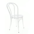 thumbnail image 5 of Design Lab MN LS-9902-WHT Belmont White Dining Chair Set of 2, 5 of 6