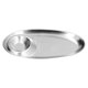 thumbnail image 2 of Plato para refrigerios, bandeja dividida para condimentos para refrigerios de acero inoxidable 304, plato para papas fritas, acabado de lujo, 2 of 14