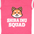 thumbnail image 4 of Inktastic Dog Shiba Inu Squad Boys or Girls Baby Bodysuit, 4 of 5