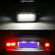 thumbnail image 4 of Luz LED para placa de matrícula de coche, lámpara de paso para SUV, camión, remolque, furgoneta, bombillas blancas, productos para matrícula, 2 uds., 4 of 4