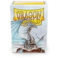 thumbnail image 1 of Fundas para tarjetas Dragon Shield Matte Silver 100, 1 of 4