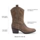 thumbnail image 2 of Botas DREAM PAIRS DWUMMB2505 Bordadas de Media Caña Talle 10, 2 of 7