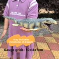 thumbnail image 1 of Simulation Dinosaur Toy 75cm Soft Rubber Mosasaurus Model With Sound And Cotton Stuffed For Kids, 1 of 6