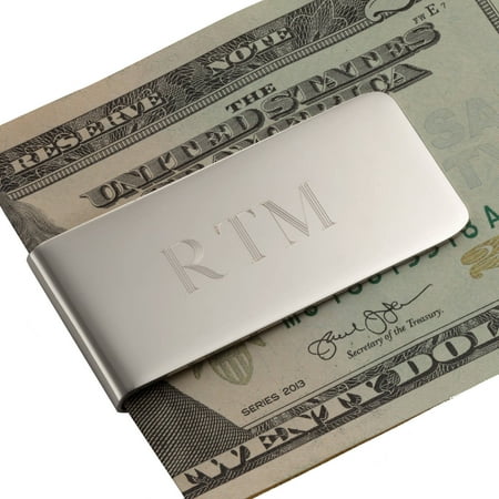 Personalized Silver Money Clip Walmart Com - departments