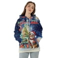 thumbnail image 4 of Merry Christmas and Happy New Year Santa Miniature American Shepherd Holiday Xmas Winter All Over Print 3D Hoodie Unisex Merch Hoodies MAS Dog Lover Gifts - 00024, 4 of 6