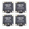 thumbnail image 1 of 4x 30A quatre en un ESC sin escobillas BLHeli_S DShot150 / 300/600 para piezas de Hugo 30A 4 en 1 ESC, 1 of 8