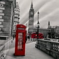 thumbnail image 4 of Comforter Cover Set 3D Big Ben Printed Highend London Painting Duvet Cover Set,Twin (68"x86"), 4 of 5
