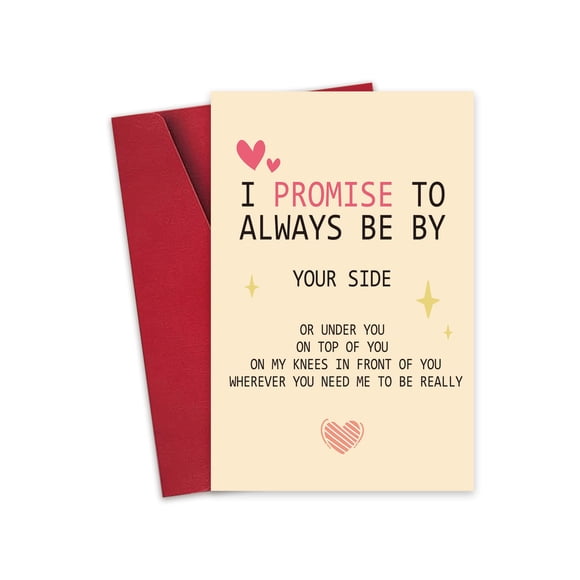 Tarjeta de aniversario Detuca Naughty Sexy Birthday Dirty Valentine