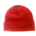 thumbnail image 2 of Tommy Hilfiger Men's Beanie - Red - Tommy Hilfiger Badge -One Size, 2 of 2