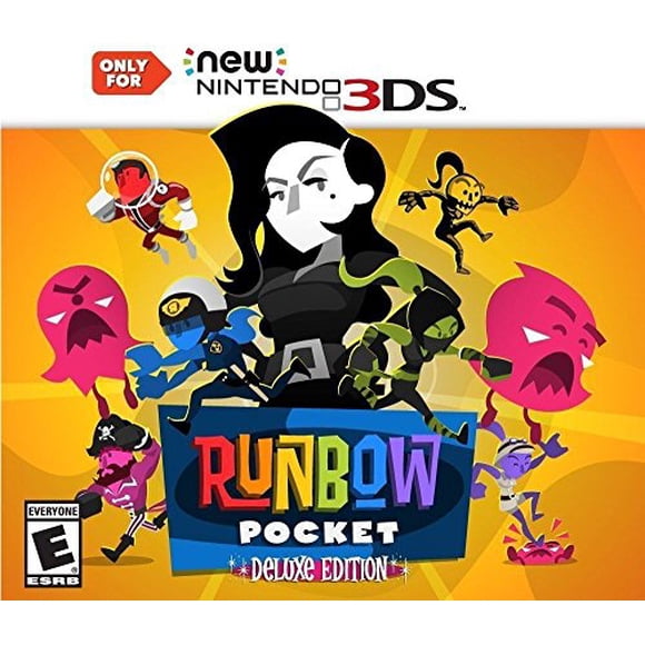 Rainbow Pocket - Deluxe Edition for Deluxe Edition 3DS Jeux PC