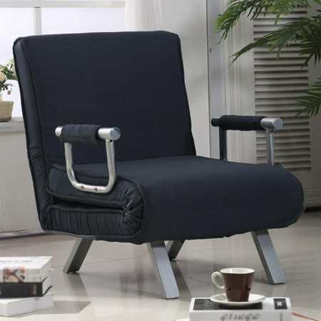 Lounger Sofa Bed - Ktaxon Folding Sleeper Flip Chair Convertible Sofa Bed Lounge Couch Pillow 5 Position
