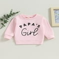 thumbnail image 2 of Pullovers à Manches Longues avec Imprimé Lettre pour Enfants en Automne, 2 of 9