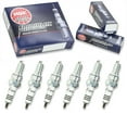 thumbnail image 3 of 6 pc NGK 3797 Iridium IX Spark Plugs for 5368 90793-20162 98059-58916-HE 98059-5891F 999-06910-X9-021 IUH24 U24FER-ZU9 Ignition Wire Secondary, 3 of 3