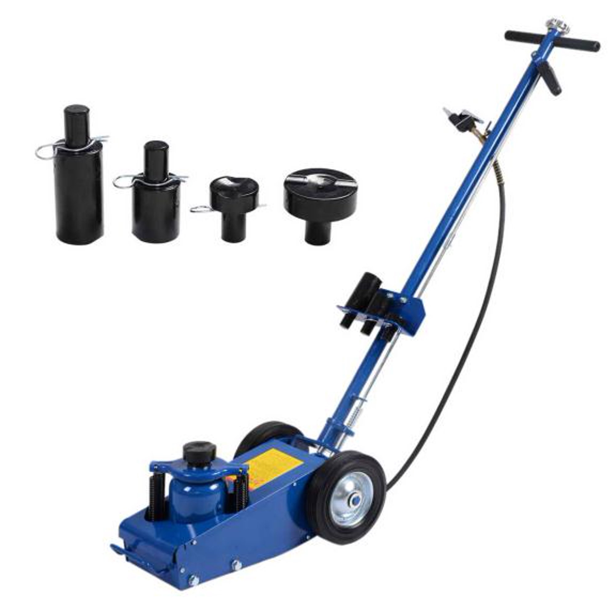 Gymax 22 Ton Air Hydraulic Floor Jack Repair Lifting Tool Walmart