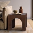 thumbnail image 2 of Meridian Furniture Table d'Appoint Marron, 2 of 5