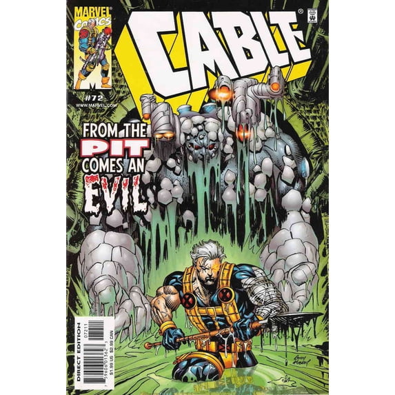 Cable #72 VF ; Marvel Comic Book
