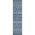 thumbnail image 2 of Addison Rugs Chantille Indoor/Outdoor Transitional Bohemian Navy Washable Runner Rug, 2'3" x 7'6", 2 of 6