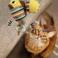 thumbnail image 4 of Interactive Cat Chew Toys for Indoor Play Soft Durable Teething Cartoon Design Pet Toy for Biting and Exercise, 4 of 5