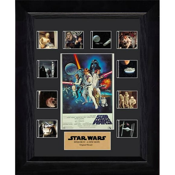 Film Cells USFC2364 Star Wars A New Hope - S1 - Mini Montage Special Edition