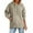 Fall Clothes Khaki, variant on Womens Hooded Fall Sweaters, Long Sleeve Pullover for Women Fashion Knitted Drawstring Hoodies with Pockets