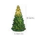 thumbnail image 2 of Adornos Navideños Led de Cristal | Árboles de Escritorio Acrílicos | Irrompibles y Reutilizables | Luz Blanca Cálida | 1 Luz para Árbol de Navidad, 2 of 3